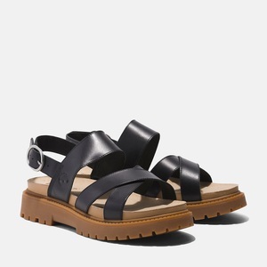 TIMBERLAND, Timberland Sandale »Clairemont Way CROSS STRAP SANDAL«, 