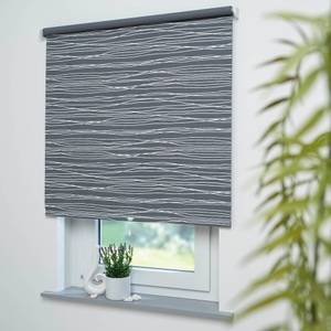 LIEDECO, Liedeco Springrollo »Sahara«, verdunkelnd, mit Bohren, freihängend, Rollowelle 36 mm, starke Feder, Liedeco Springrollo »Sahara«, verdunkelnd, mit Bohren, freihängend, Rollowelle 36 mm, starke Feder