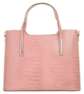CLUTY, Cluty Henkeltasche, Cluty Henkeltasche, echt Leder, Made in Italy