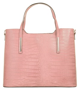 CLUTY, Cluty Henkeltasche, Cluty Henkeltasche, echt Leder, Made in Italy