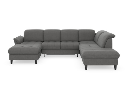 sit&more Wohnlandschaft, wahlweise mit Kopfteilverstellung, Bettfunktion und Stauraum