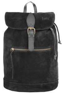 FORTY°, forty° Cityrucksack, forty° Cityrucksack, echt Leder, Made in Italy
