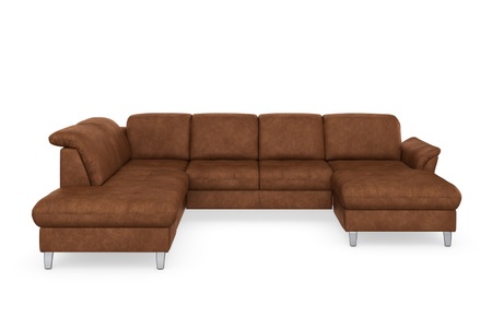 sit&more Wohnlandschaft, wahlweise mit Kopfteilverstellung, Bettfunktion und Stauraum