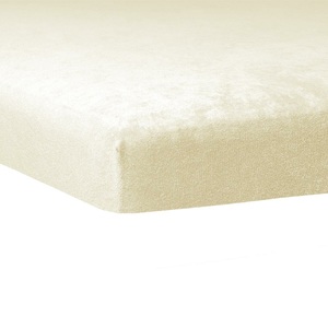 TRAUMSCHLAF, TRAUMSCHLAF Spannbettlaken »Flauschbiber Topper«, (1 St.), warm und weich für Matratzentopper, 