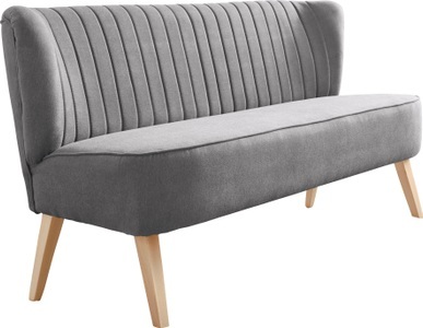 MY HOME, my home 2-Sitzer »Noemi«, INOSIGN 2-Sitzer »Campi«, bequemes Küchensofa, frei im Raum stellbar