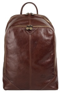 PIKÉ, Piké Cityrucksack, Piké Cityrucksack, echt Leder, Made in Italy