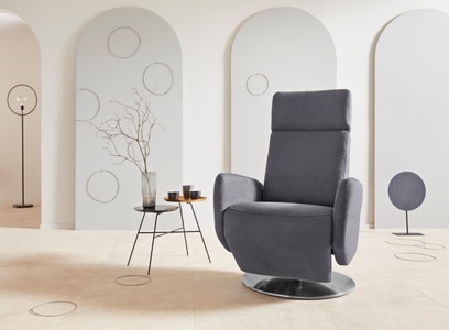 PLACES OF STYLE, Places of Style TV-Sessel »Conville«, manuelle Relaxfunktion, sit&more TV-Sessel »Kobra«, manuelle Relaxfunktion