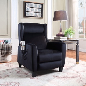 ATLANTIC HOME COLLECTION, ATLANTIC home collection TV-Sessel »Timo«, ATLANTIC home collection TV-Sessel »Timo«, klassischer Ohrensessel mit Relaxfunktion und praktischer Seitentasche
