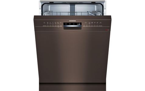 Siemens, Siemens Sn336M00Gh - Geschirrspüler (Einbaugerät), Siemens Geschirrspüler SN336M00GH »suisse series« speedMatic Geschirrspüler 60 cm Unterbaugerät - umbra