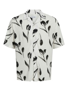 JACK & JONES, Jack & Jones Kurzarmhemd »JJEJEFF CHARGE RESORT SHIRT SS SN«, mit All-Over Print