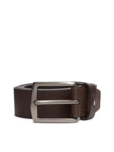 Tommy Hilfiger, Tommy Hilfiger Ledergürtel "DENTON 3.5 cm breit" Grössenverstellbar