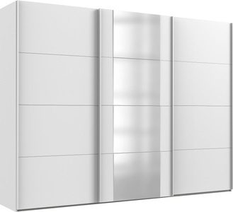 Wimex, Wimex Schwebetürenschrank »Barmbek«, mit 2 Stoffboxen und zusätzlichen Einlegeböden, Wimex Schwebetürenschrank »Barmbek Schlafzimmerschrank BESTSELLER Garderobenschrank«, Kleiderschrank mit 2 Stoffboxen und 2 zusätzlichen Böden, Spiegeltür