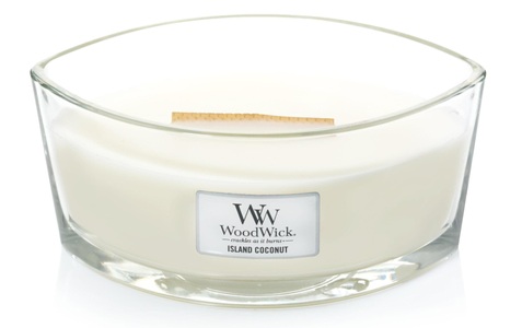 WoodWick, Woodwick - Island Coconut, Woodwick Duftkerze »Island Coconut«