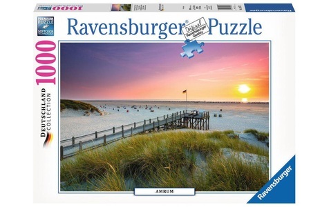 Ravensburger, Ravensburger Puzzle, Ravensburger Puzzle »Sonnenuntergang über Amrum«