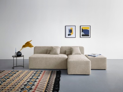COUCH??, COUCH? Ecksofa »Polster Party«, Modulserie, individuelle Zusammenstellung, "Polster Party" COUCH Lieblingsstücke, Home affaire Ecksofa »Sundstrup L-Form« Modulserie, individuelle Zusammenstellung