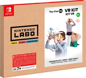 undefined, NSW - Nintendo Labo: Toy-Con 04: Erweiterungspaket 2 Box, Nintendo Labo: Toy-Con 04 Expansion Set 2