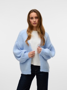 VERO MODA, Vero Moda Strickjacke »VMMAYBE LS OPEN CARDIGAN GA REP«