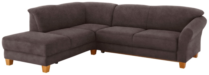 Home affaire Ecksofa »Gotland«, wahlweise mit Sitztiefenverstellung + Bettkasten