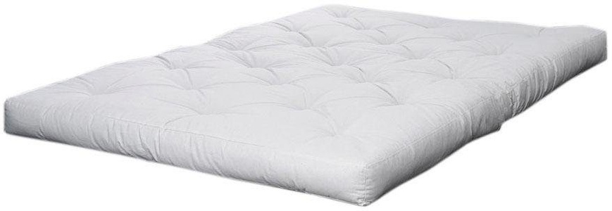 Karup Design, Karup Design Futon Matratze Double Latex mit Knopfsteppung Größe auswählbar, Karup Design Futonmatratze, 18 cm hoch, (1 St.)