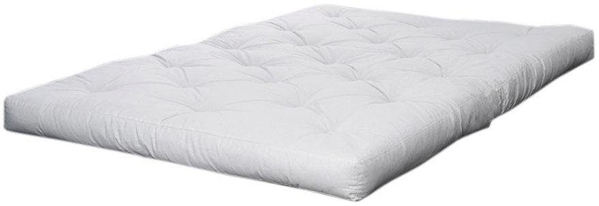 Karup Design, Karup Design Futon Matratze Double Latex mit Knopfsteppung Größe auswählbar, Karup Design Futonmatratze, 18 cm hoch, (1 St.)