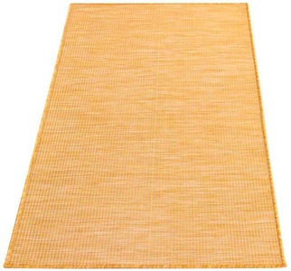Carpet City, Carpet City Läufer »Palm«, rechteckig, 5 mm Höhe, Wetterfest & UV-beständig, für Balkon, Terrasse, Flur, Küche, flach gewebt, Carpet City Outdoorteppich »PALM 2778«, rechteckig, 5 mm Höhe, Läufer, Wetterfest & UV-beständig, für Balkon, Terrasse, Küche, flach