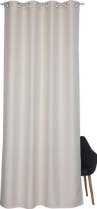Schöner Wohnen Kollektion, Vorhang, »Opaco«, SCHÖNER WOHNEN-Kollektion, Ösen 1 Stück, SCHÖNER WOHNEN-Kollektion Vorhang »Opaco«, (1 St.), HxB: 250x140
