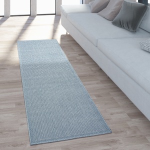 PACO HOME, Paco Home Läufer »Timber 125«, rechteckig, 4 mm Höhe, Teppich-Läufer, Flachgewebe, Sisal Optik, In- und Outdoor geeignet, ideal in Diele & Flur, Paco Home Teppich »Timber 125«, rechteckig, 4 mm Höhe, Flachgewebe, Sisal Optik, auch als Läufer, In- und Outdoor geeignet