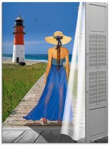 Artland Glasbild »Urlaub am Meer«
