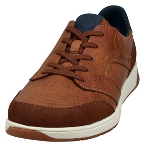 Bugatti, bugatti Sneaker Schnürschuh, Freizeitschuh, Halbschuh im Casual-Look