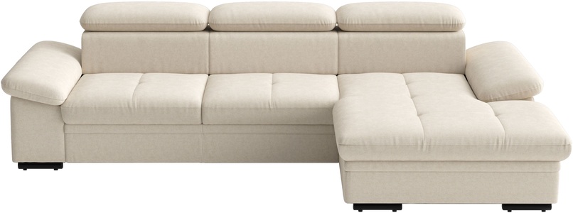 Sit & More, sit&more Ecksofa "Viola" optional Bettfunktion
