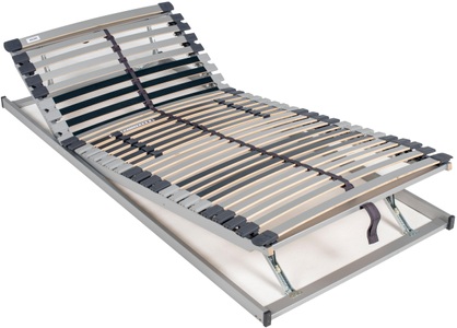 BeCo, Lattenrost, »Body Star Duo KF«, Beco, Kopfteil manuell verstellbar, 