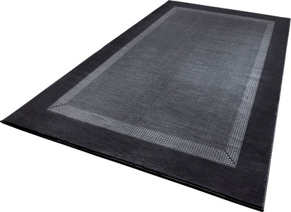 Hanse Home, HANSE Home Teppich »Band«, rechteckig, 9 mm Höhe, Kurzflor, ringsum gekettelt, dezentes Design, Schlicht, Wohnzimmer, Schlafzimmer, Flur, Arbeitszimmer, Robust, Pflegeleicht, HANSE Home Teppich »Band«, rechteckig, 9 mm Höhe, Kurzflor, weich, Läufer Grössen, Wohnzimmer, Schlafzimmer, Esszimmer
