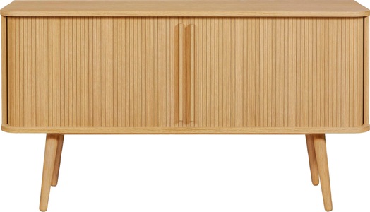 Woodman, Woodman Sideboard »Rove«, besonderes Design, Woodman Sideboard »Rove«, Kommode besonderes Design, Breite 138 cm, mit Eichenholzfurnier