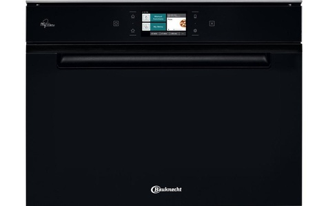 Bauknecht, Bauknecht EMPK11 F645 CH Kombi-Backofen Schwarz, Bauknecht EMPK11 F645 CH Mikrowelle Schwarz