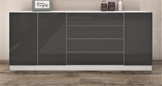 borchardt Möbel, borchardt Möbel Kommode »Vaasa«, Breite 190 cm, borchardt Möbel Sideboard »Vaasa«, Breite 190 cm