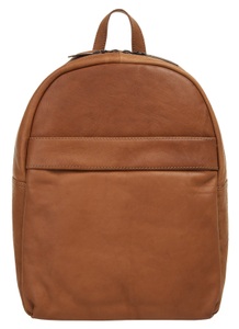X-ZONE, X-Zone Laptoprucksack, X-Zone Laptoprucksack, echt Leder
