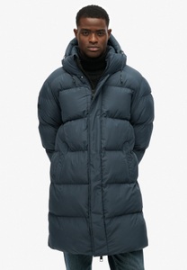 Superdry Steppjacke »HOODED SPORTS PUFFER MID JKT«, mit Kapuze