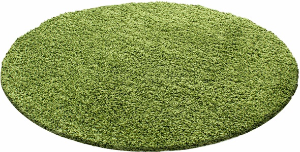 undefined, Hochflor-Teppich, rund, Ayyildiz, »Life Shaggy 1500«, Höhe 30 mm, Ayyildiz Teppiche Hochflor-Teppich »Life Shaggy 1500«, rund, 30 mm Höhe, Wohnzimmer, Langflor, Schlafzimmer, grosse Farbauswahl