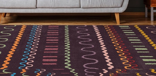 calo-deluxe Teppich »Fanahy 3065«, rechteckig, 17 mm Höhe, Kurzflor, Wohnzimmer