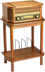 SOUNDMASTER, Soundmaster Sf510 Wood Table FOR Nr513 - Hifi-Möbel (Nussbaum), Soundmaster Sf510 Wood Table FOR Nr513 - Hifi-Möbel (Nussbaum)