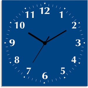 Artland, Artland Wanduhr »Uni Trendfarben«, Artland Wanduhr »Uni Trendfarben«, wahlweise mit Quarz- oder Funkuhrwerk, lautlos ohne Tickgeräusche
