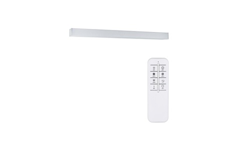Paulmann, Paulmann HomeSpa Tova LED-Spiegelleuchte, 60 cm, Paulmann HomeSpa Tova 78944 LED-Spiegelleuchte 6.20 W Warmweiß Chrom, Weiß