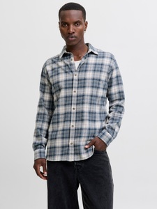 Jack & Jones Langarmhemd »JJJOSHUA CHECK SHIRT LS«