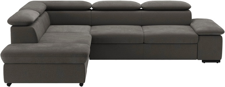 sit&more Ecksofa »Alcudia L-Form«, wahlweise mit Bettfunktion
