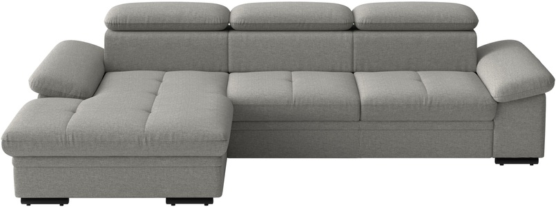 Sit & More, sit&more Ecksofa "Viola" optional Bettfunktion