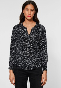 STREET ONE, STREET ONE Blusentop »Style Bamika«, mit modernem Print, 