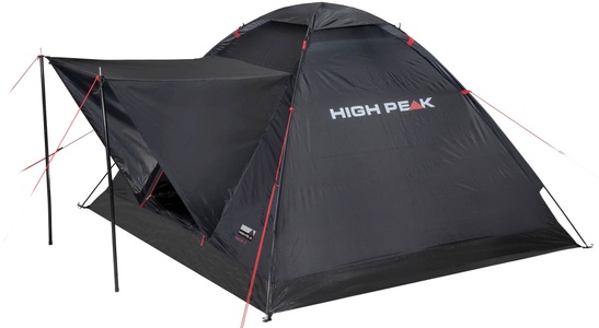 HIGH PEAK, High Peak Kuppelzelt »Zelt Beaver 3«, 3 Personen (mit Transporttasche), Kuppelzelt Beaver 3