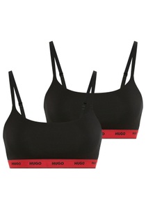 HUGO Underwear Bralette »TWIN BRALETTE STRIPE«, ungepolstert