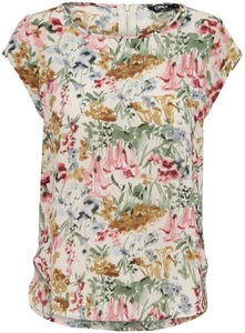 Only Shirtbluse »ONLVIC«, in verschiedenen Allover-Prints