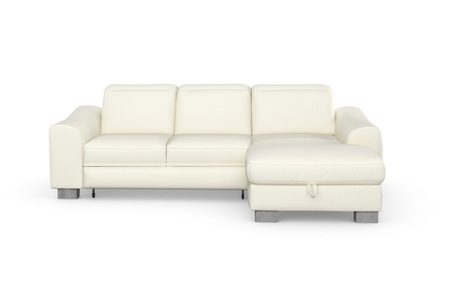 SIT&MORE, sit&more Ecksofa »Durness«, mit Federkern und hochwertigen Edelstahlfüssen, wahlweise mit Kopfteilverstellung, Bettfunktion und Bettkasten oder mit Bettfunktion und Bettkasten, sit&more Ecksofa »Dundee L-Form«, mit Federkern und Edelstahlfüssen, wahlweise mit Kopfteilverstellung
